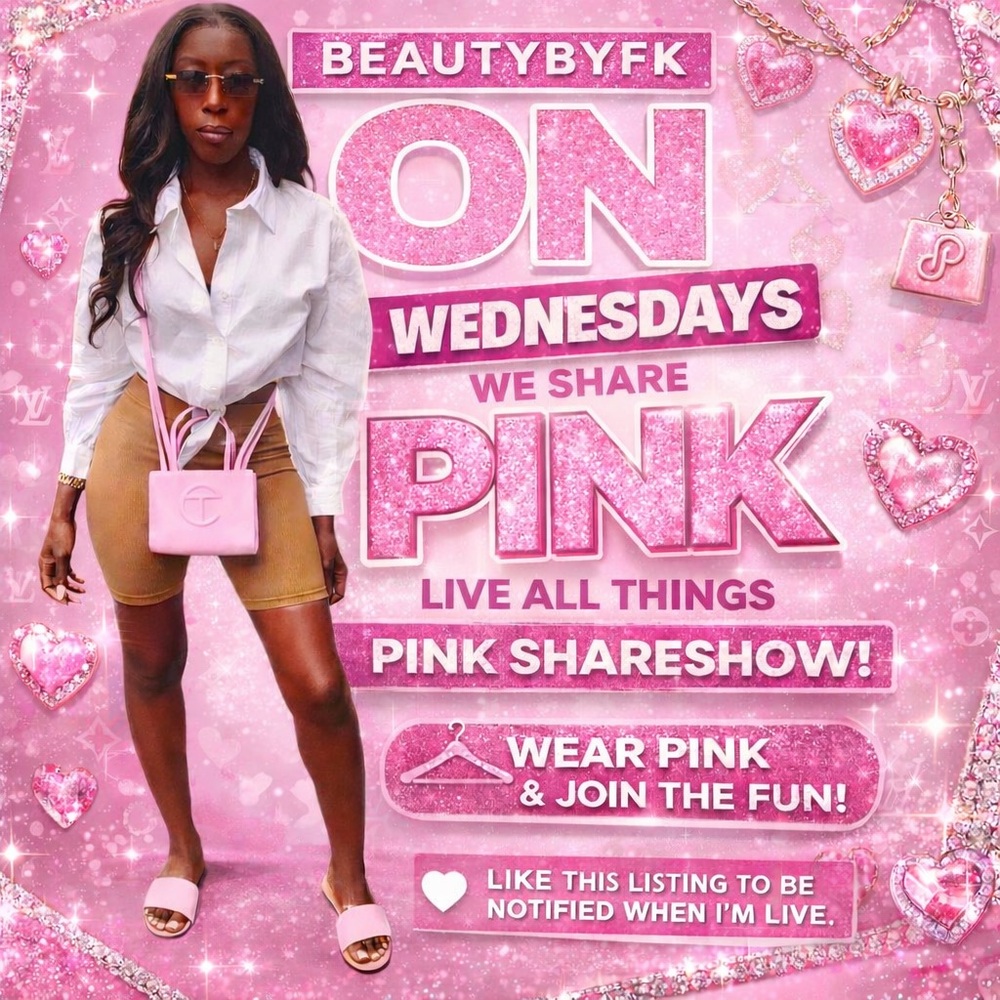 💕👚👛PINK WEDNESDAYS IS BACK! 👛👚💕